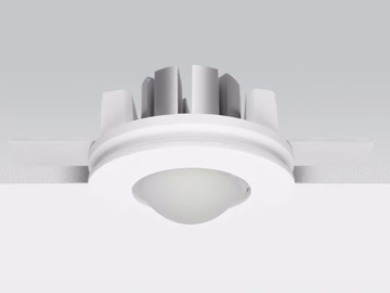 GYPSUM_R1 - Recessed LED ceiling plaster spotlight by Linea Light Group - view 2